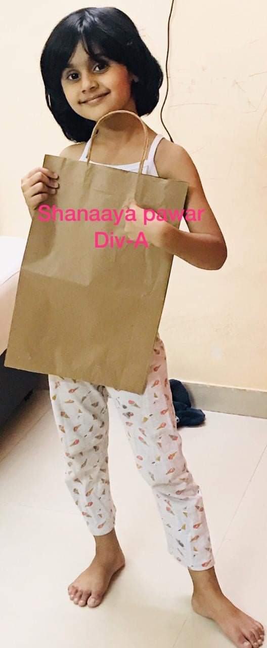 Paper Bag Making Activity MVPS's Udoji Horizon School