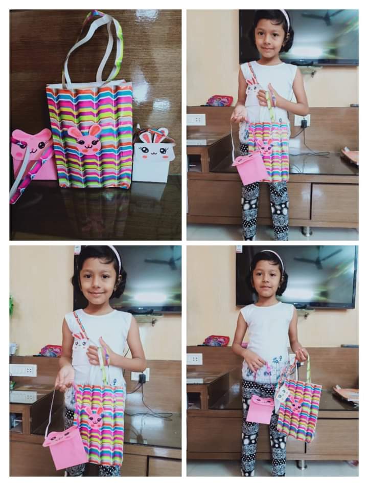 Paper Bag Making Activity MVPS's Udoji Horizon School